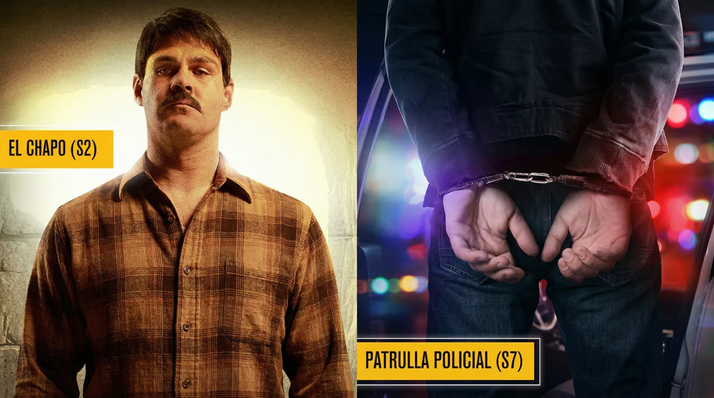 A&E TE PRESENTA LA NUEVA SERIE DE 