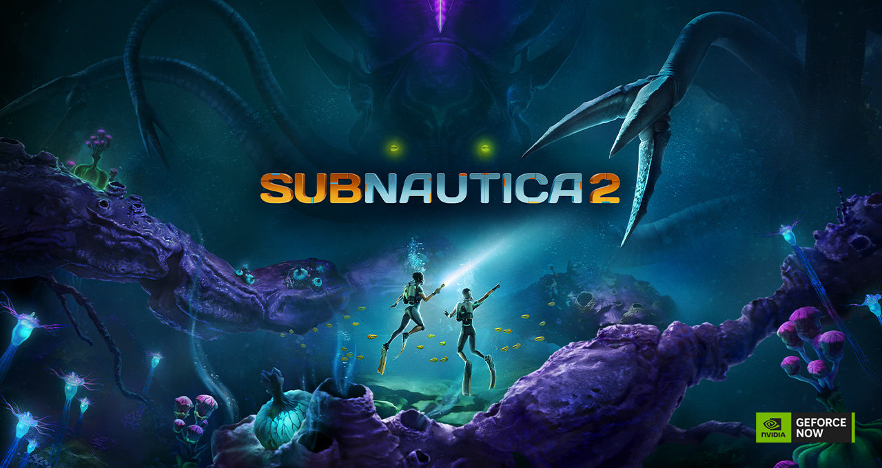 GeForce NOW sumerge a los jugadores en un nuevo océano con  el lanzamiento simultáneo de Subnautica 2