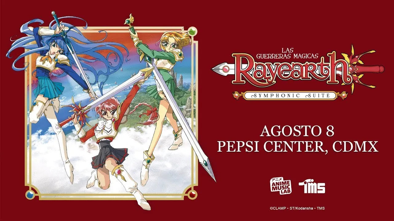 “Magic Knight Rayearth” conmemora su 30º aniversario en el Pepsi Center WTC