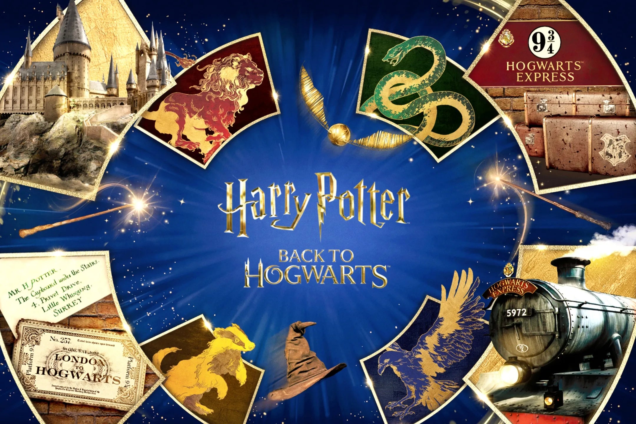 Back to Hogwarts regresa con una celebración mágica y colecciones únicas 🪄