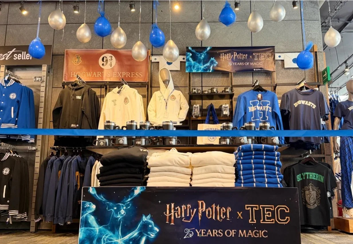 TECstore presenta su segunda colección de Harry Potter y amplía la colaboración a Tecmilenio
