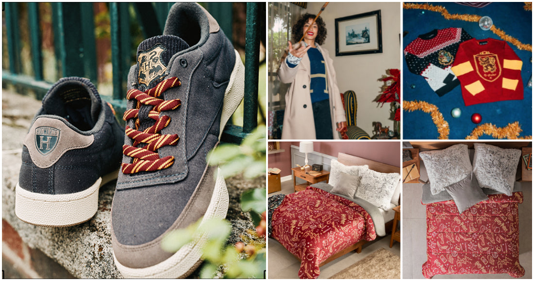 Nuevas colecciones mágicas de Harry Potter para esta Navidad