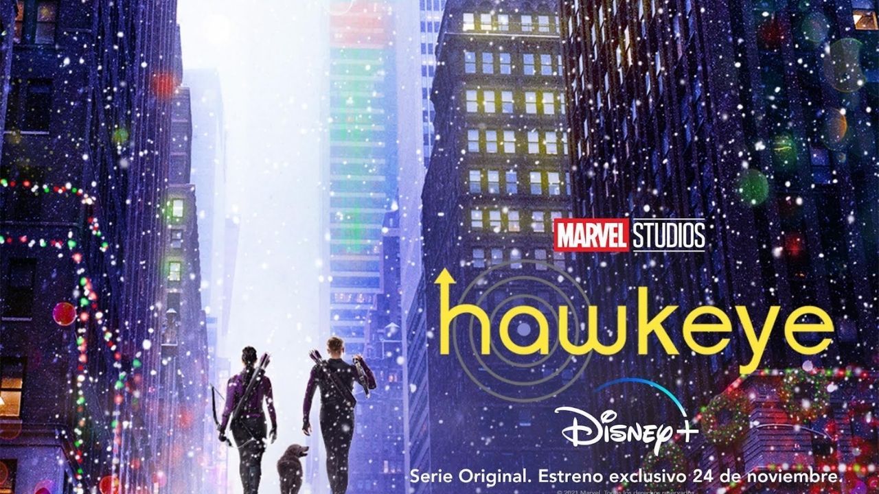 MAÑANA LLEGA HAWKEYE, UNA NUEVA SERIE DE MARVEL STUDIOS EXCLUSIVA DE DISNEY+