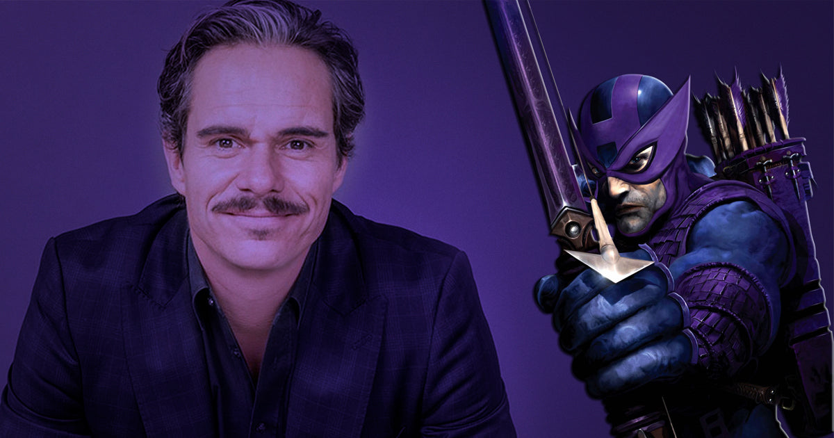 Tony Dalton Inicia Grabaciones en Hawkeye