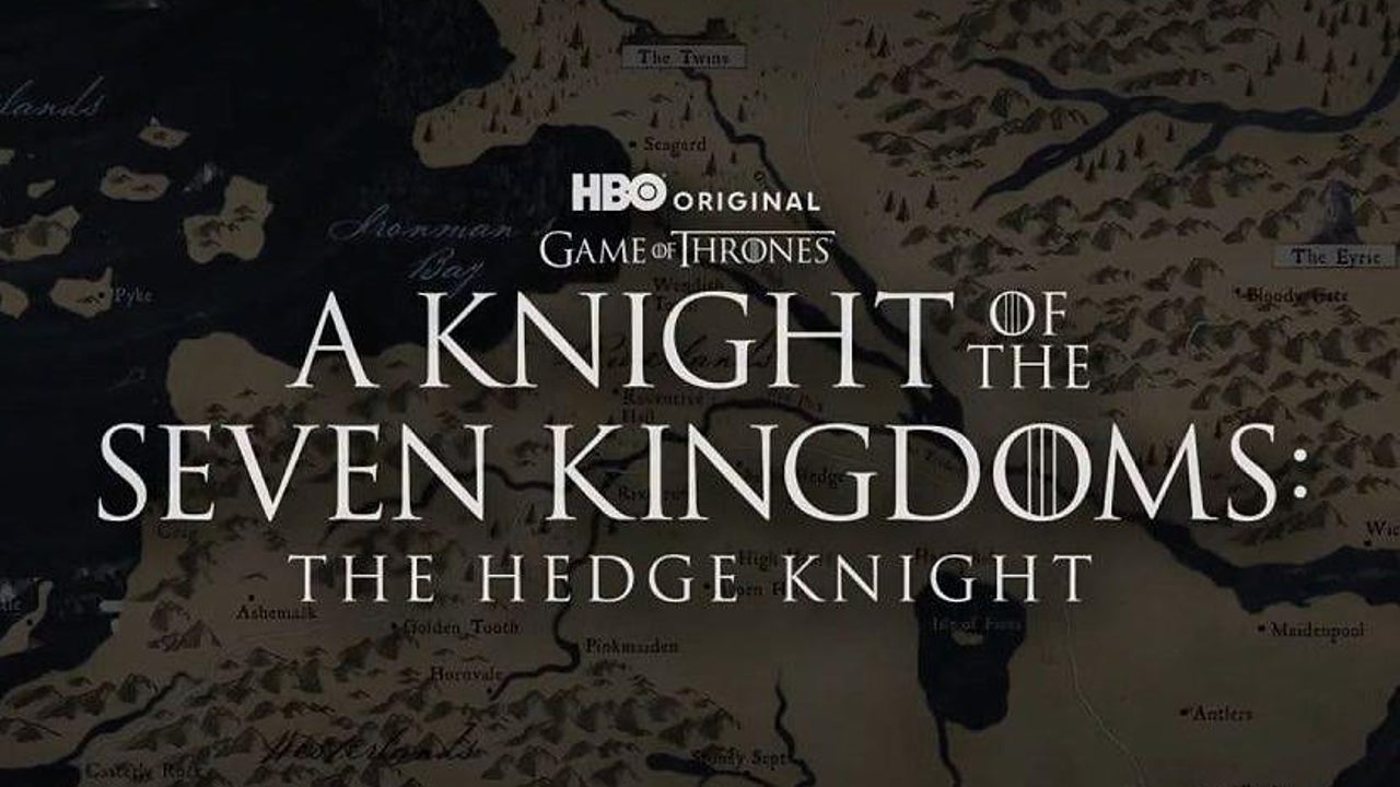 HBO Max lanza nuevo poster de EL CABALLERO DE LOS SIETE REINOS