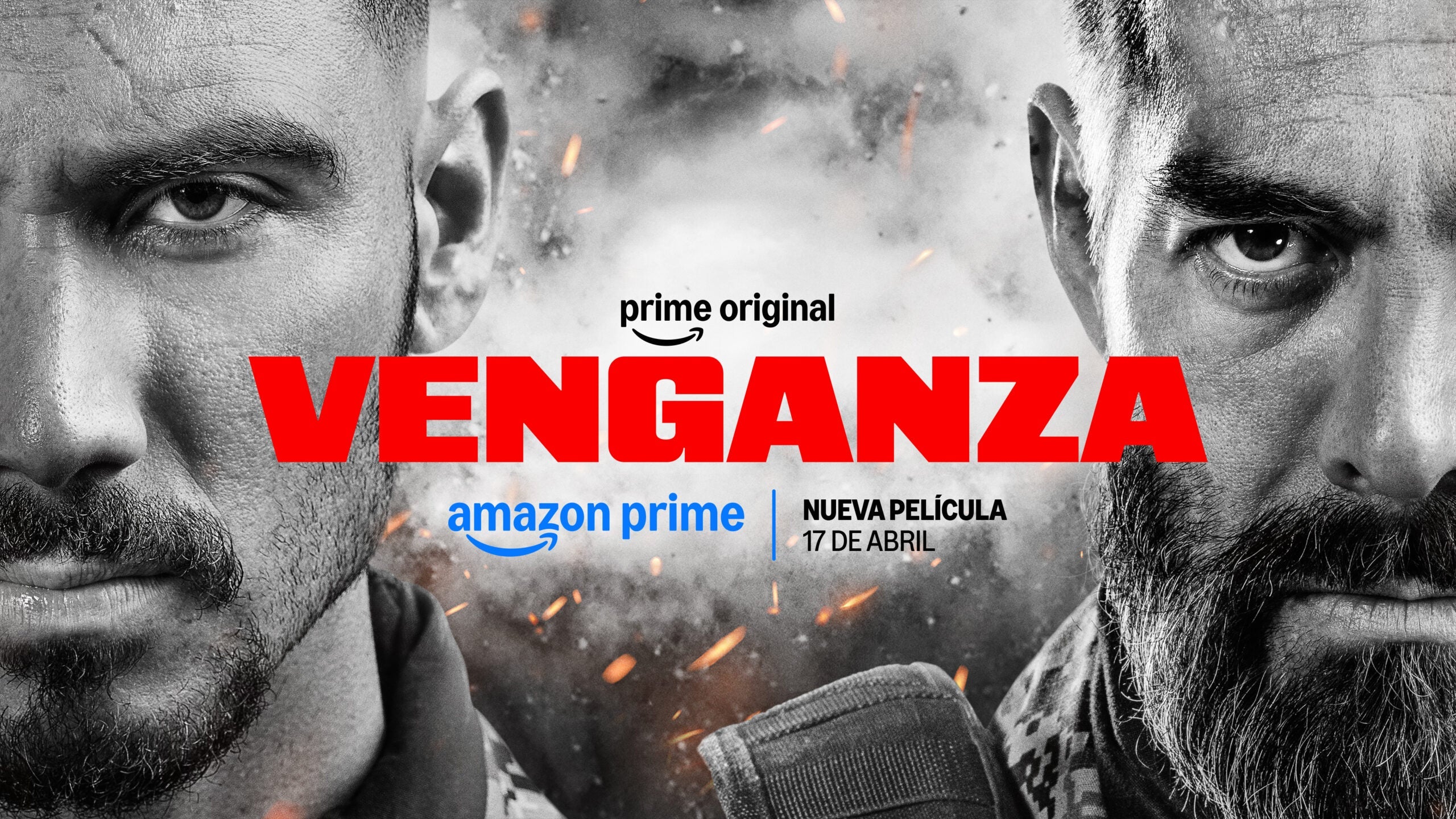 Venganza, la película de acción protagonizada por Omar Chaparro, Alejandro Speitzer y Paola Núñez, llega a Prime Video el 17 de abril