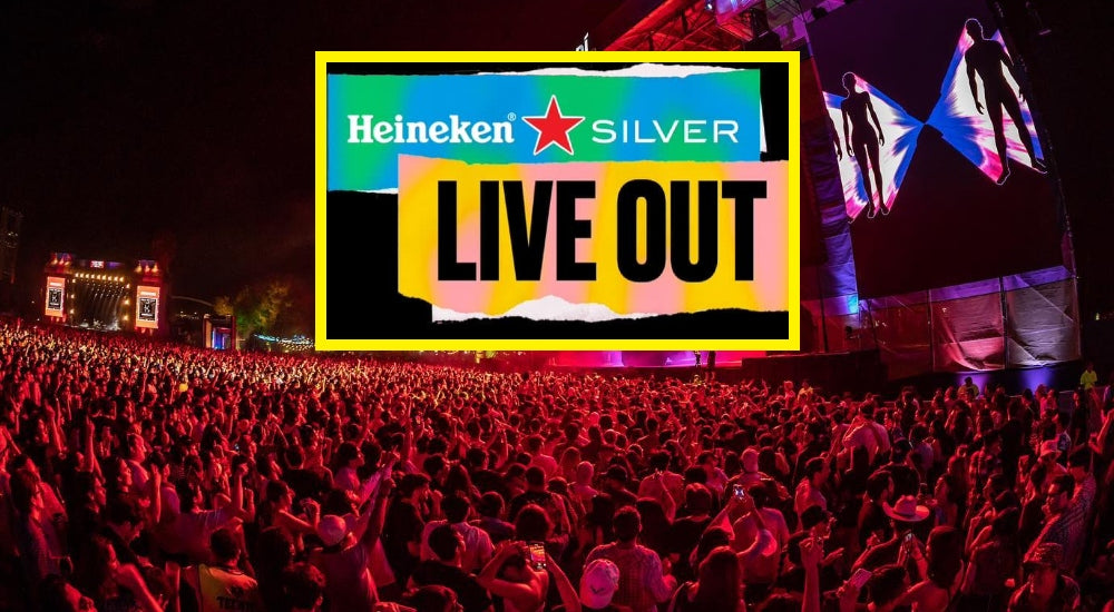 Heineken Silver Live Out revela lineup para la edición 2023