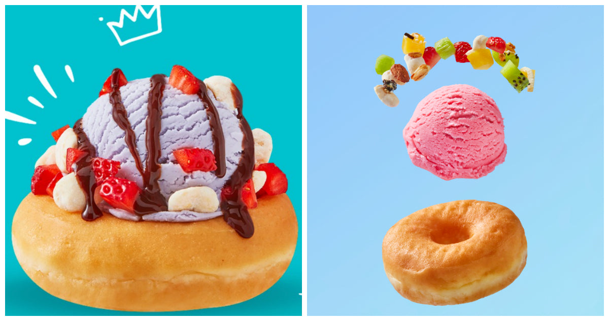 ¿Helado + Dona? ¡Prueba el nuevo consentido de Nutrisa y participa en el #HeladonaChallenge