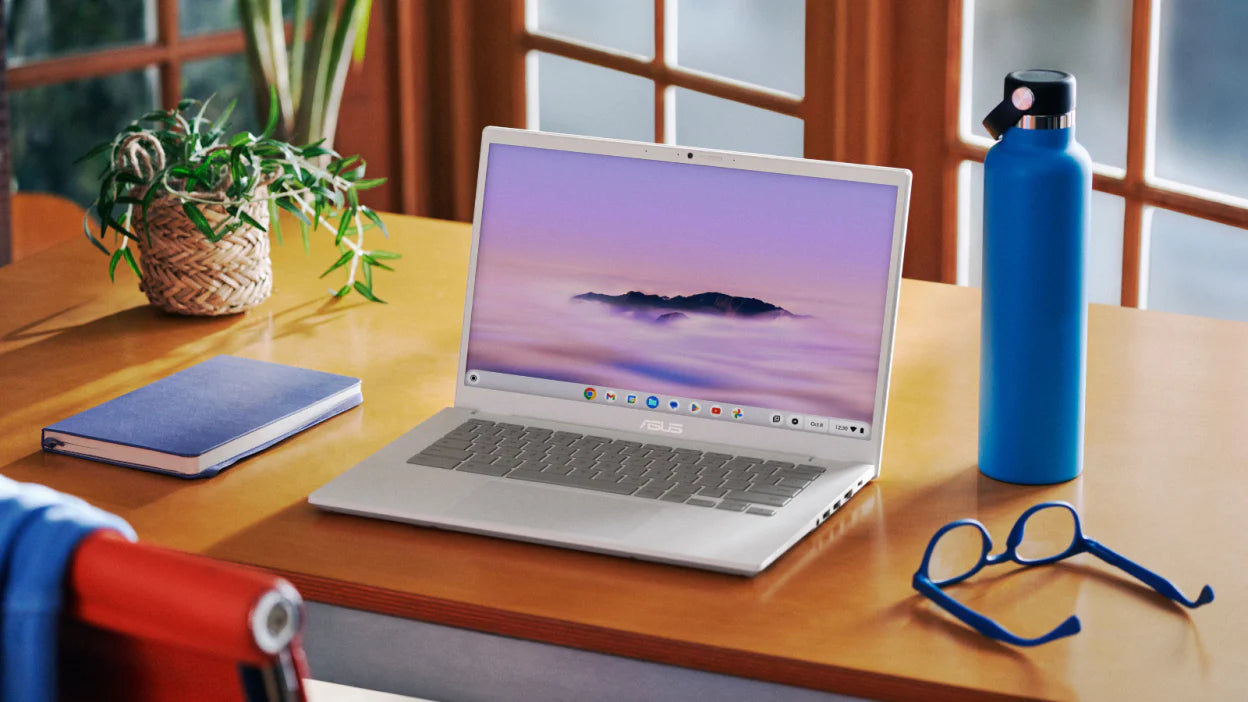 ASUS Chromebook y Chromebook Plus: la IA de Google al servicio de la productividad. Primeras impresiones