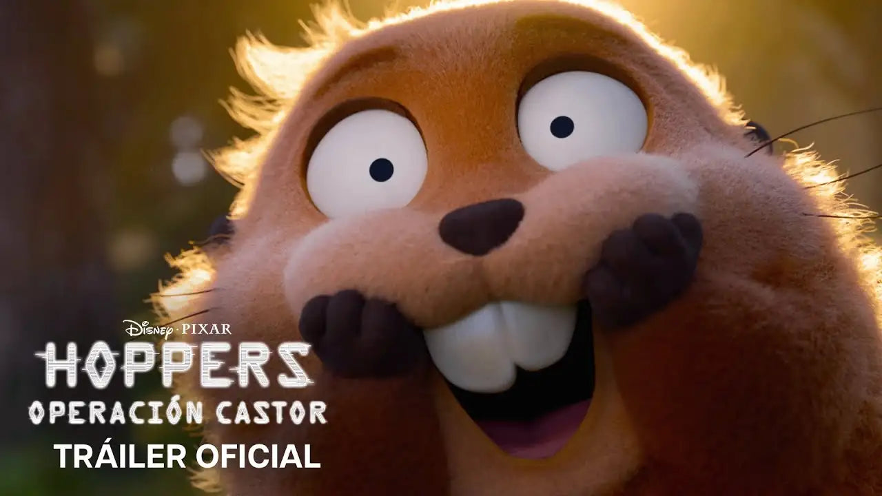 YA ESTÁ DISPONIBLE LA NUEVA CANCIÓN “SAVE THE DAY” DE LA PELÍCULA HOPPERS: OPERACIÓN CASTOR DE DISNEY Y PIXAR