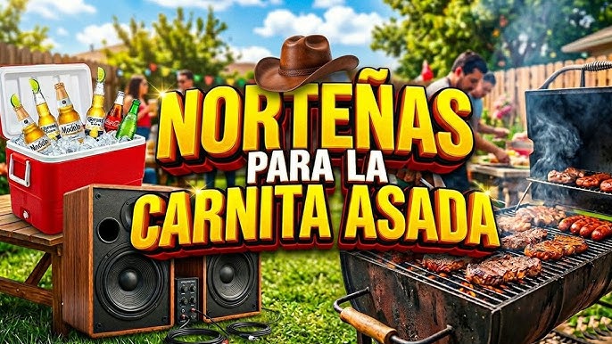 La playlist perfecta para una carnita asada, al estilo Marshall
