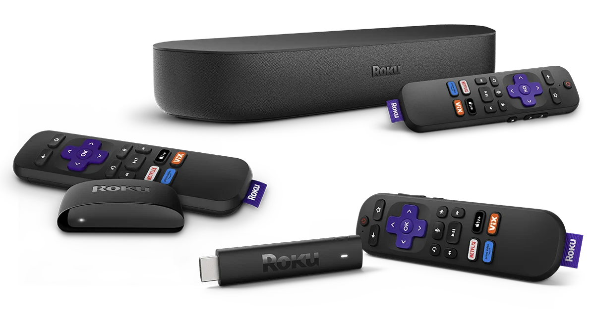 Los nuevos reproductores de streaming Roku llegarán a México