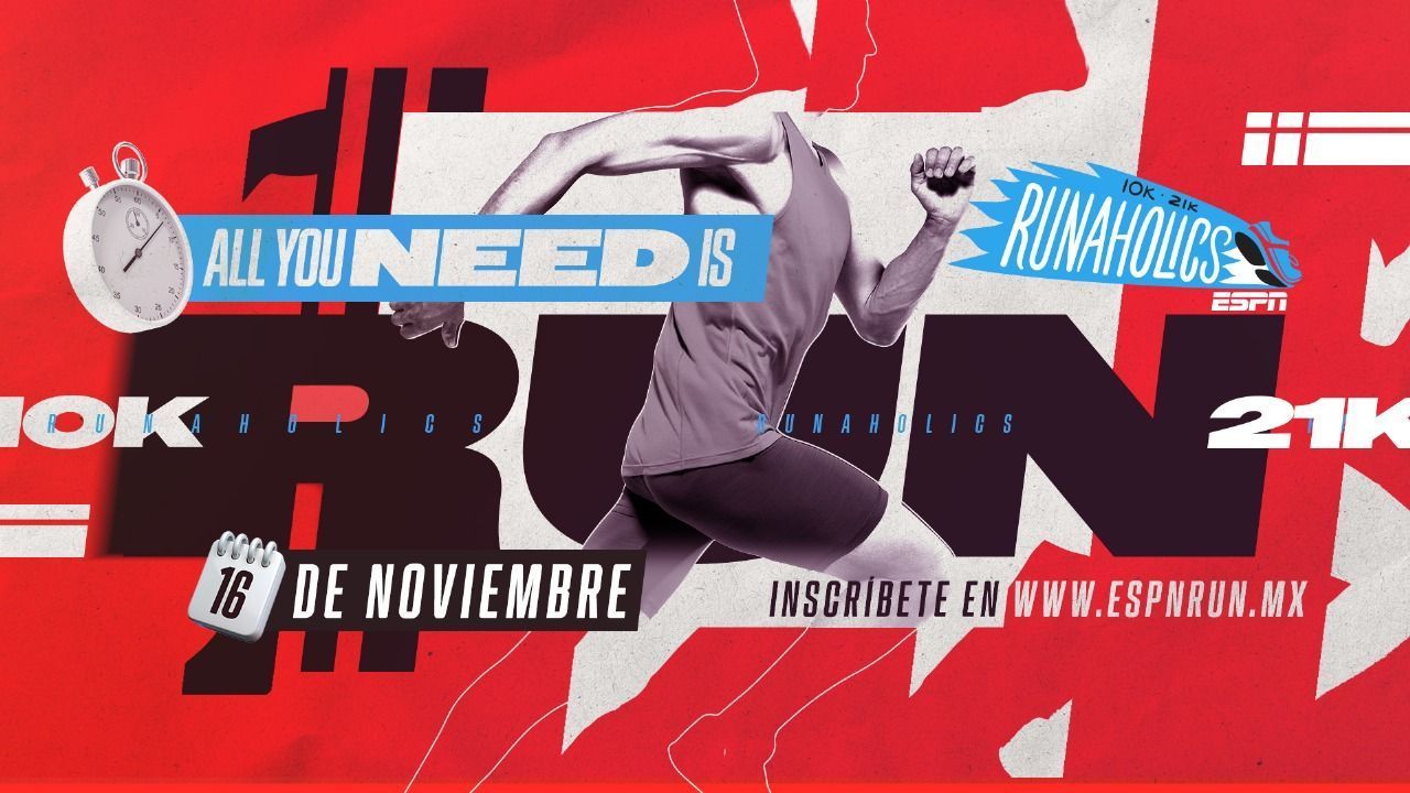 ESPN CELEBRÓ LA DECIMOCUARTA EDICIÓN DE RUNAHOLICS,  UNA CARRERA PARA DESAFIAR LÍMITES Y VIVIR EL DEPORTE  AL MÁXIMO