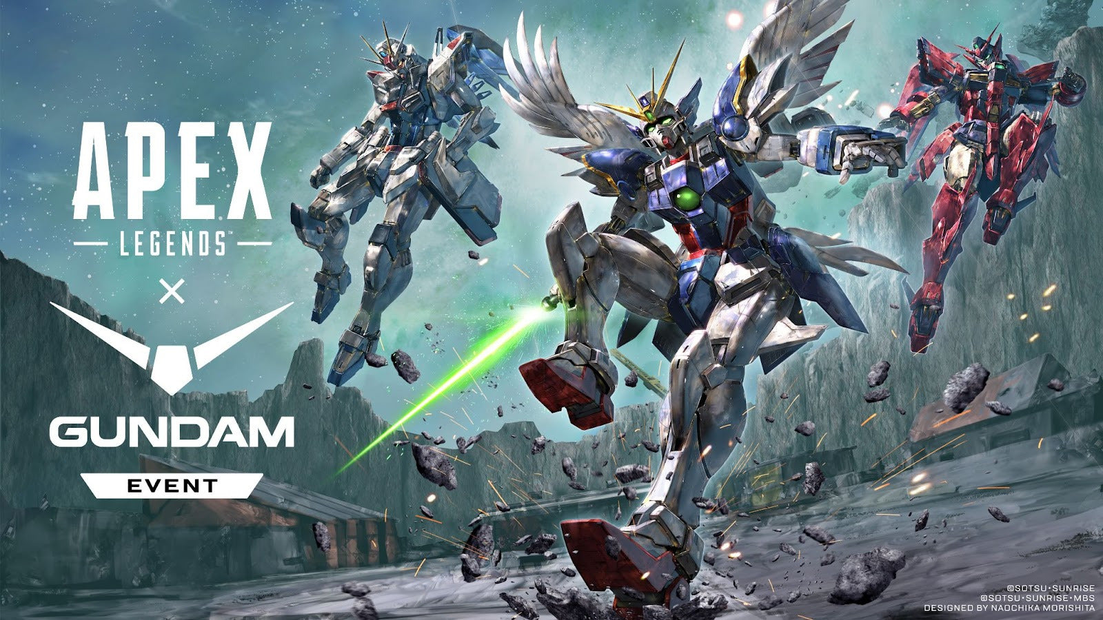 EL EVENTO DE APEX LEGENDS X GUNDAM YA ESTÁ DISPONIBLE