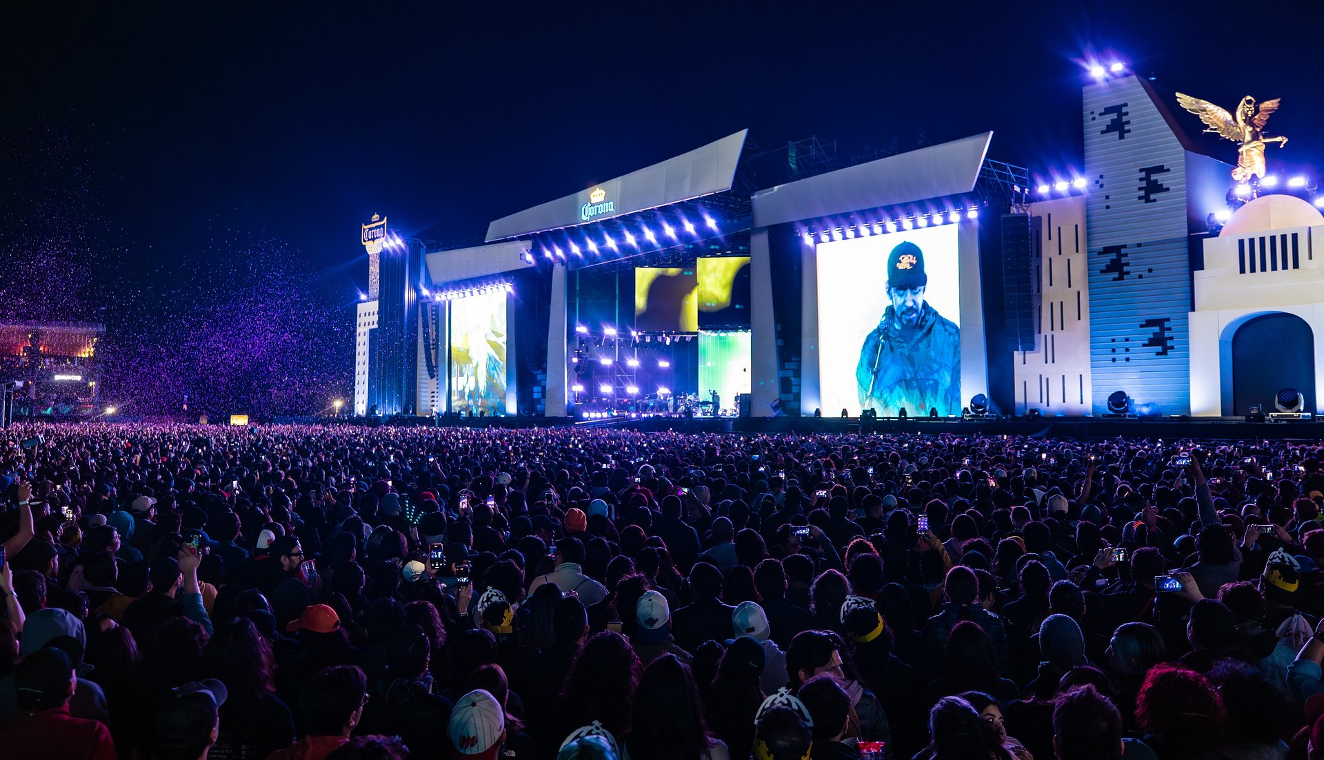 Linkin Park, Deftones y Weezer conquistan la tercera noche del Corona Capital con una dosis extra de energía y grandes actuaciones