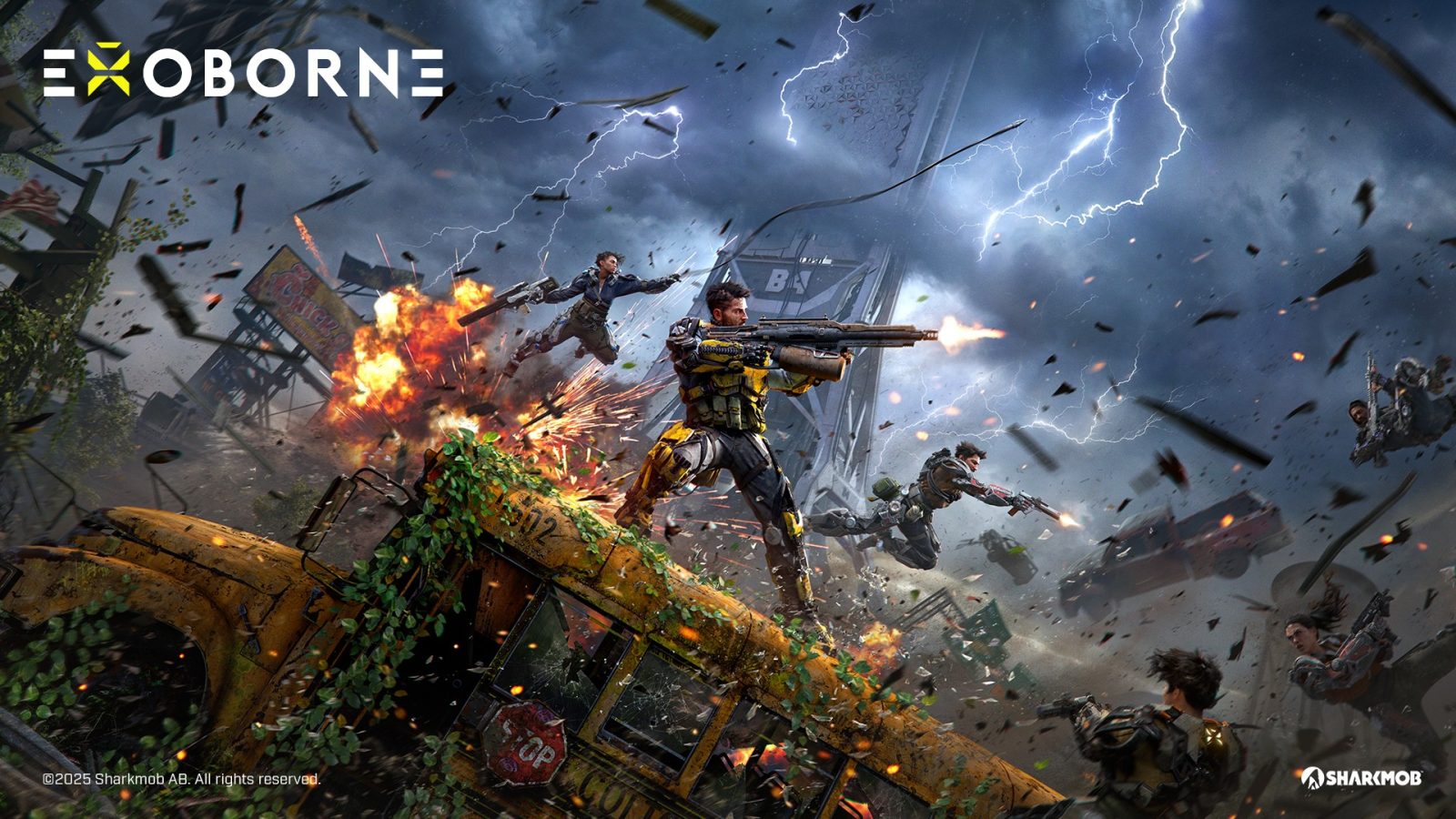 Exoborne muestra en detalle los Exo-Rigs en un nuevo video