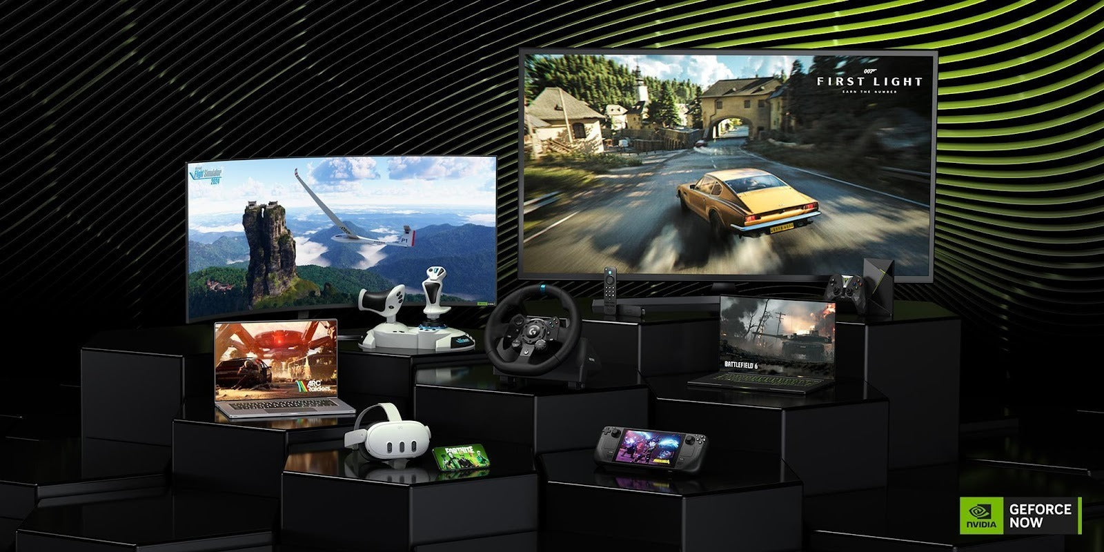 Conectados y listos para jugar: El inicio de sesión único de Gaijin ya está disponible en GeForce NOW.