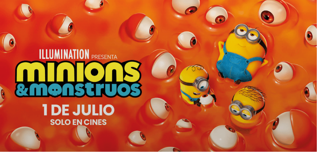 Vasos 3D y palomera de Minions & Monsters llegan a Cinépolis
