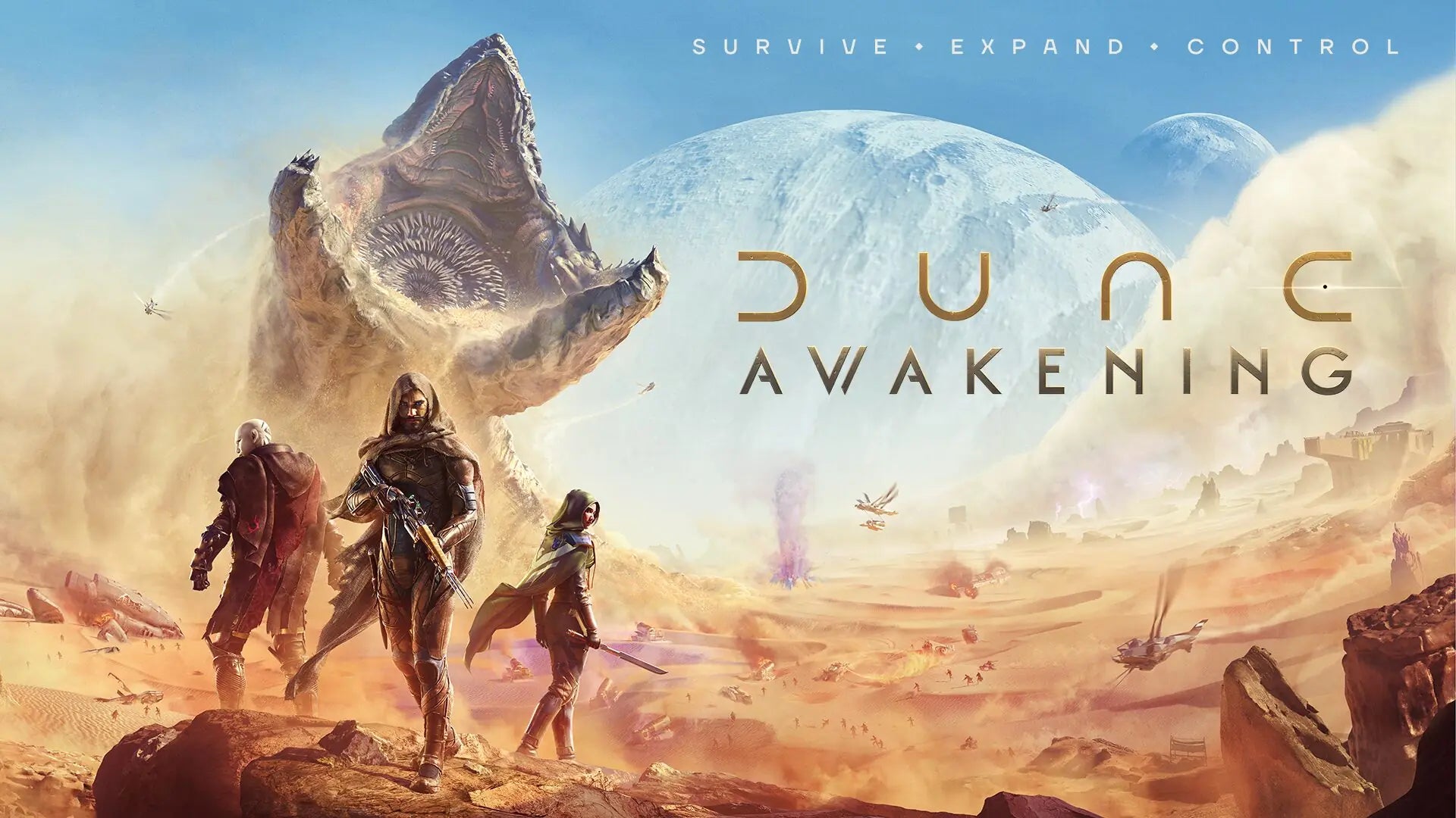Funcom anuncia showcase de Dune: Awakening centrado en el contenido de mitad a final del juego