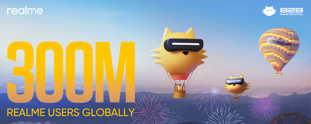 realme presenta innovaciones revolucionarias en el 828 Global Fan Festival