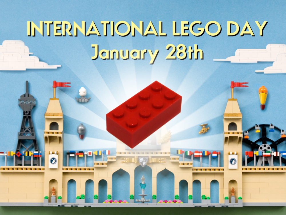 LEGO Day y Datos Divertidos