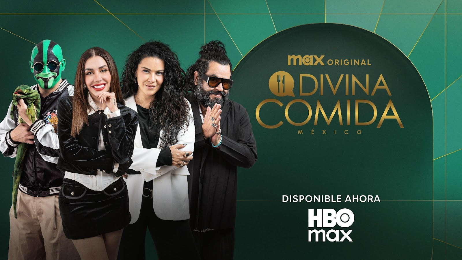 ‘DIVINA COMIDA MÉXICO ÚLTIMA MESA’: CUATRO PERSONALIDADES, UNA SOLA MESA Y TODO POR GANAR