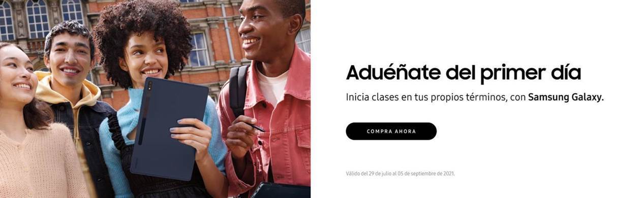 Dispositivos Galaxy que harán tu regreso a clases más inteligente