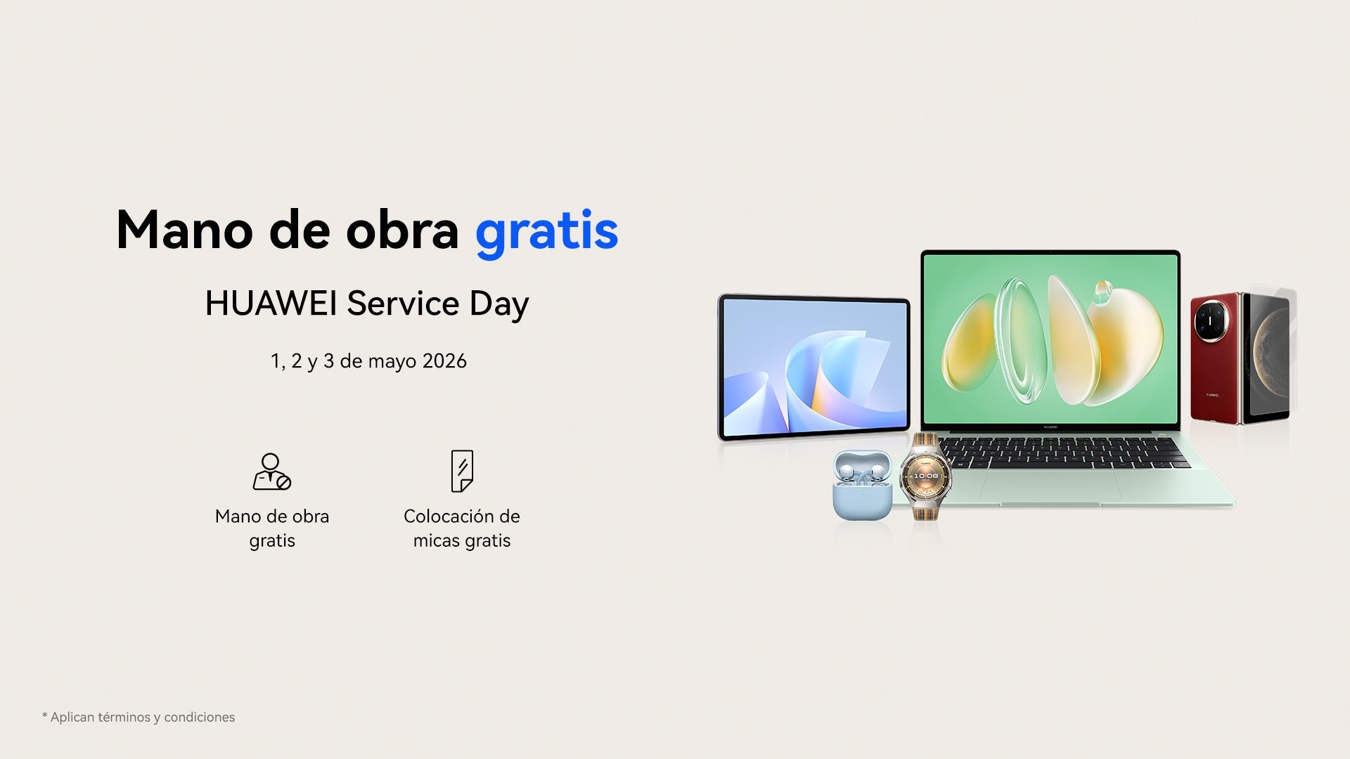 HUAWEI anuncia Service Day en México: mantenimiento y beneficios gratuitos para sus usuarios
