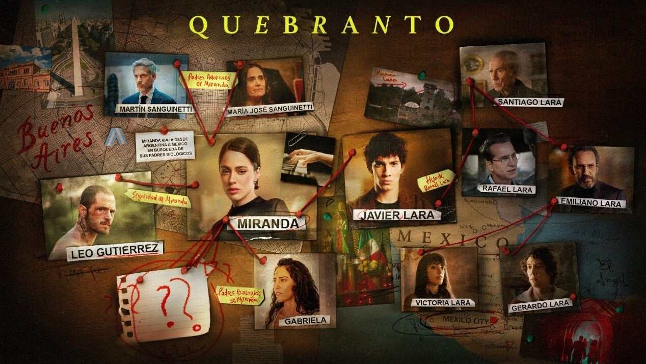 SE LLEVÓ A CABO EN CIUDAD DE MÉXICO EL EVENTO DE LANZAMIENTO DE QUEBRANTO, LA NUEVA SERIE DRAMÁTICA QUE MARCA EL REGRESO DE TINI STOESSEL A LA FICCIÓN Y QUE YA SE ENCUENTRA DISPONIBLE EN DISNEY+