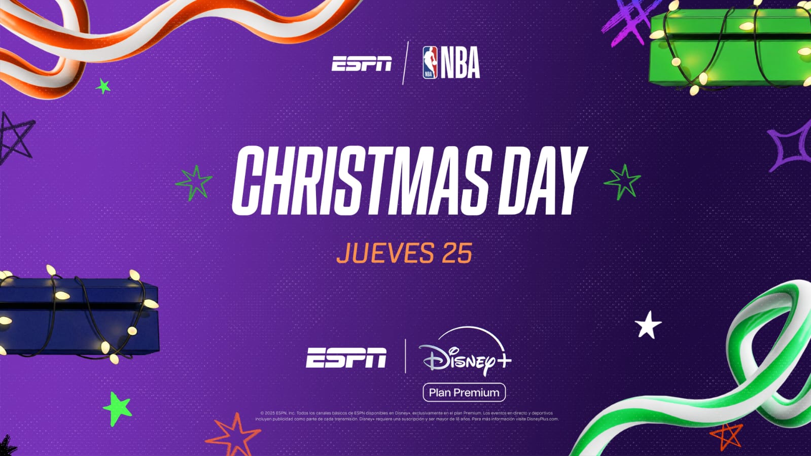 ESPN trae la magia de la Navidad en un nuevo Christmas Day de la NBA