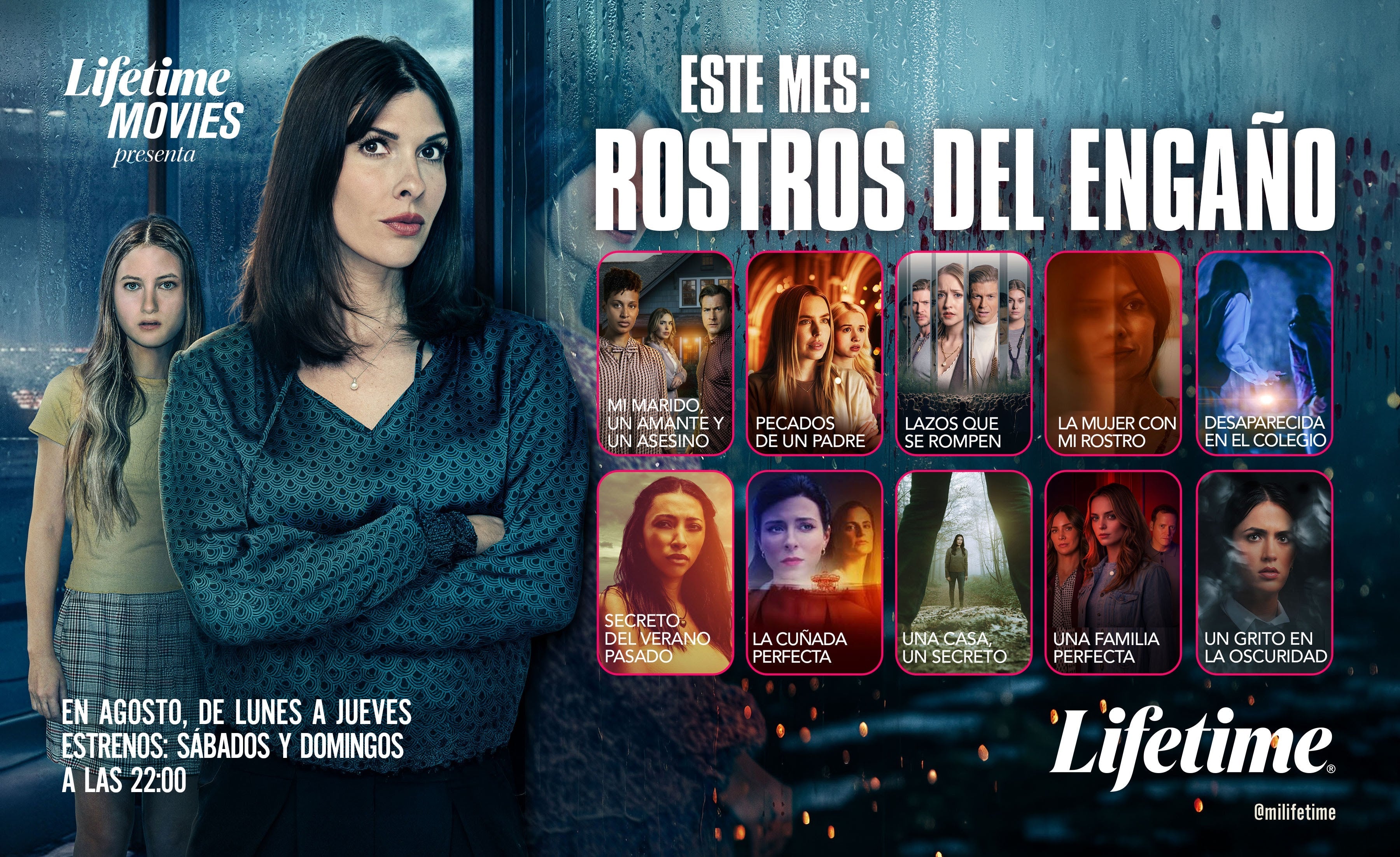 ESPECIAL DE LIFETIME MOVIES 
