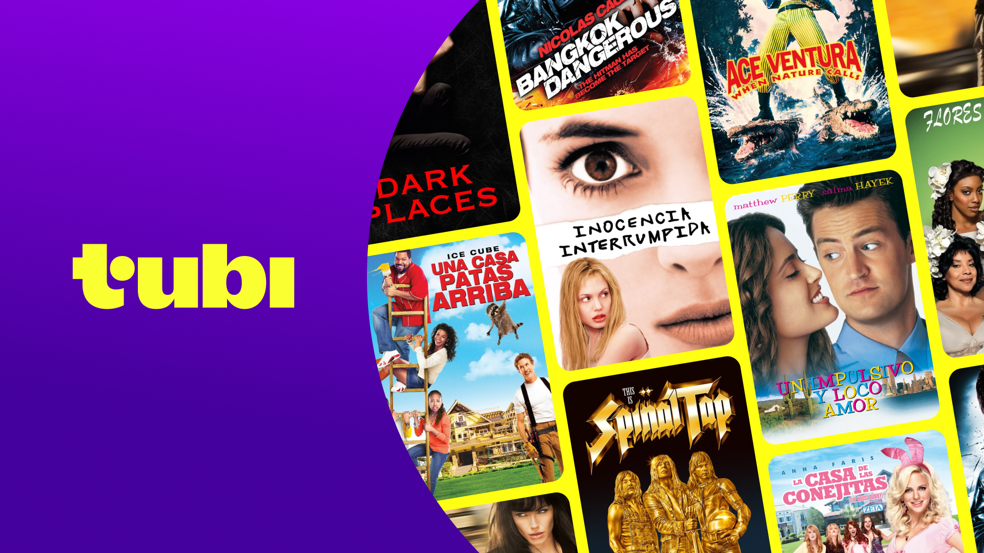 Grandes estrellas, cine de culto y thrillers imperdibles: así llegan los estrenos de mayo a Tubi