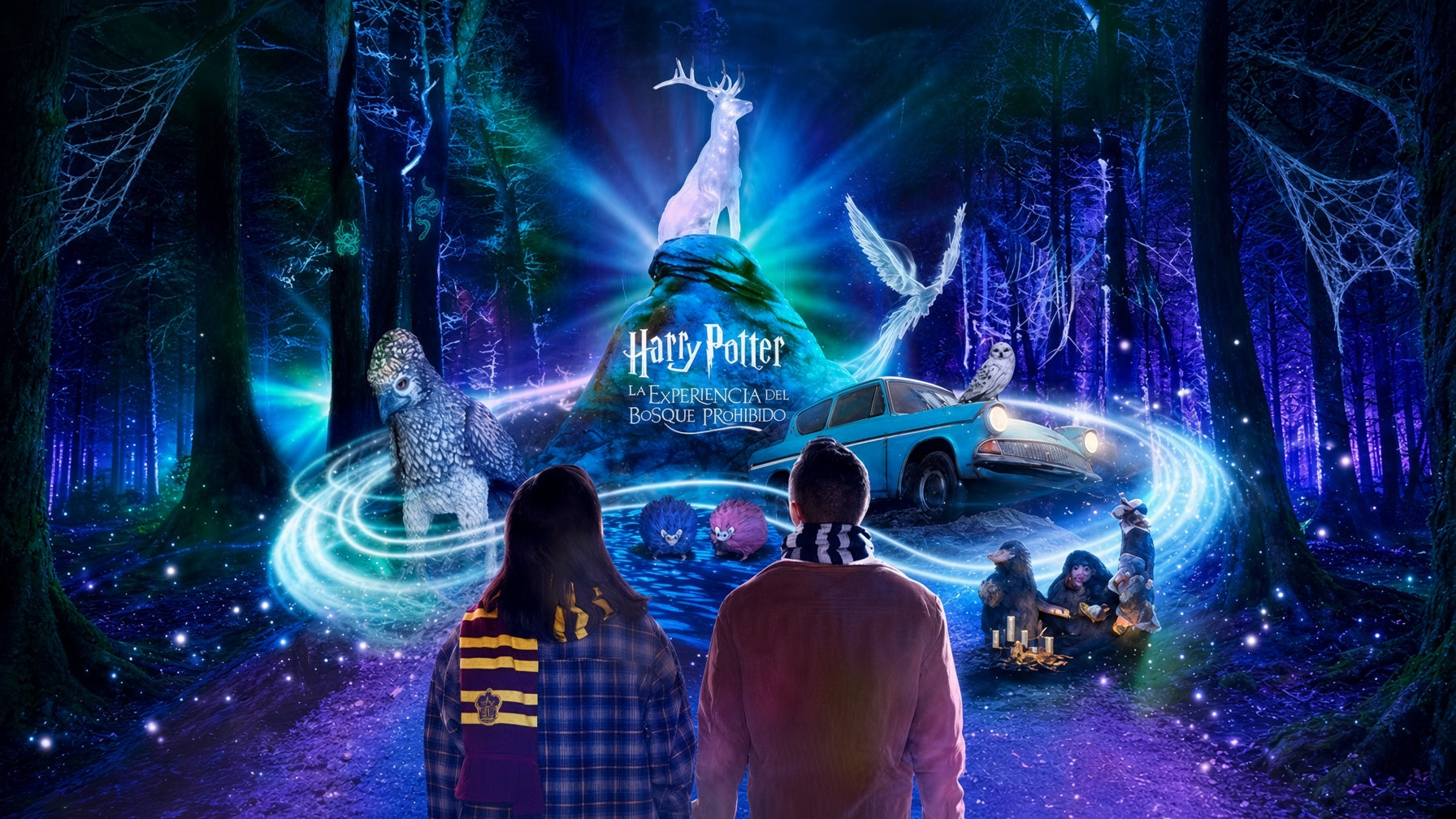 Harry Potter: La Experiencia del Bosque Prohibido llega este otoño a México 🌲🪄