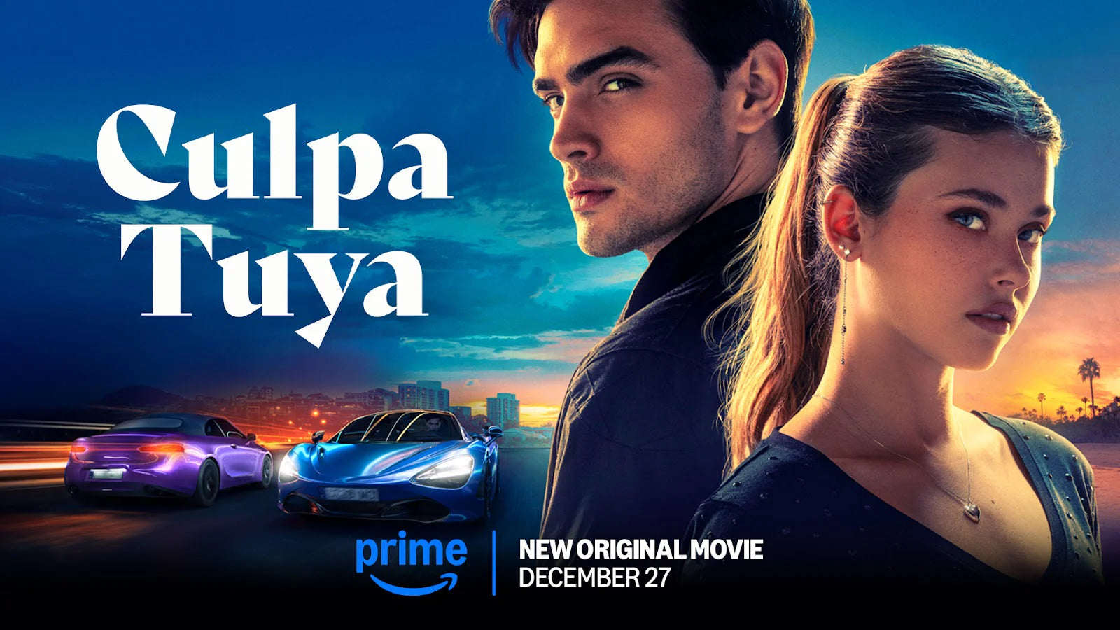 Prime Video anuncia la fecha de estreno de Culpa Nuestra, la tercera y última película de la saga Culpables