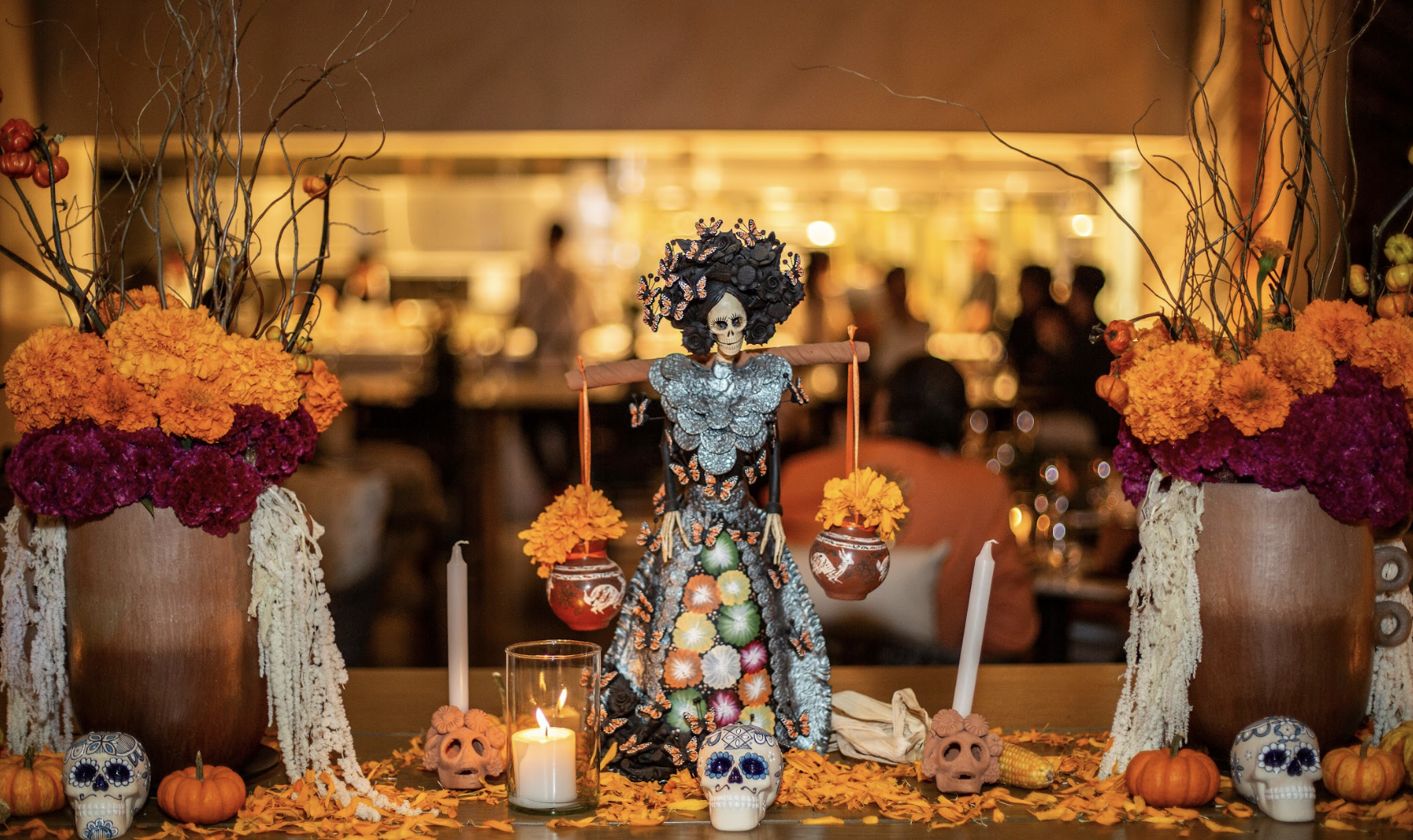 Sendero de Ánimas 2025: una noche de fuego, mezcal y alta cocina oaxaqueña