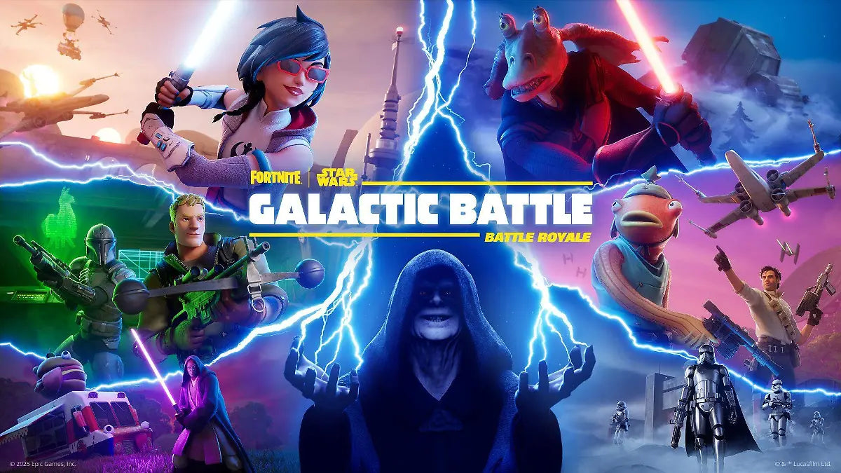 LA COLABORACIÓN MÁS GRANDE EN LA HISTORIA DE STAR WARS Y FORTNITE ATERRIZA EL 2 DE MAYO