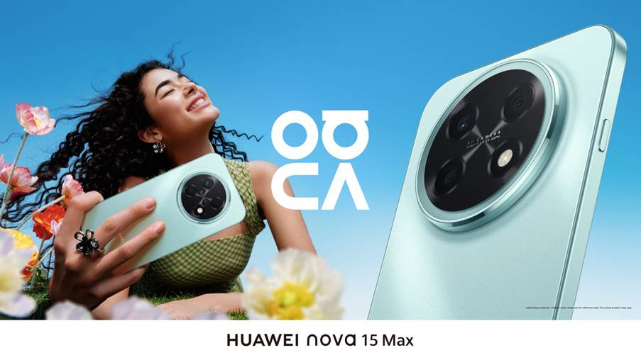 Nuevo HUAWEI nova 15 Max: redefiniendo los estándares de practicidad con la filosofía 'Máxima diversión