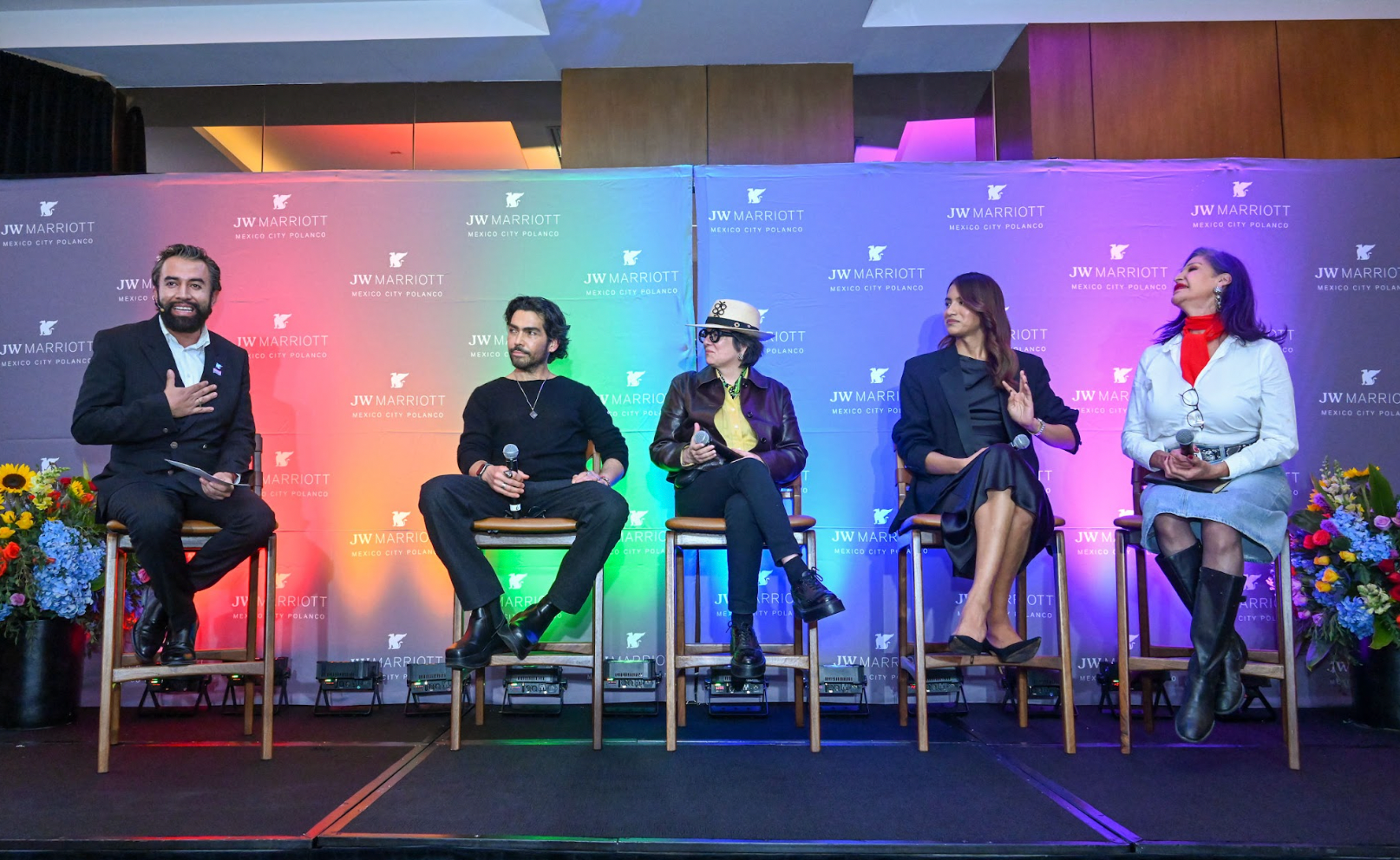 Activistas, artistas, atletas olímpicos, empresarias : Más Allá de Junio: Descubre Cómo JW Marriott Polanco Rompió Esquemas y Celebró el Orgullo que SÍ Importa Todo el Año