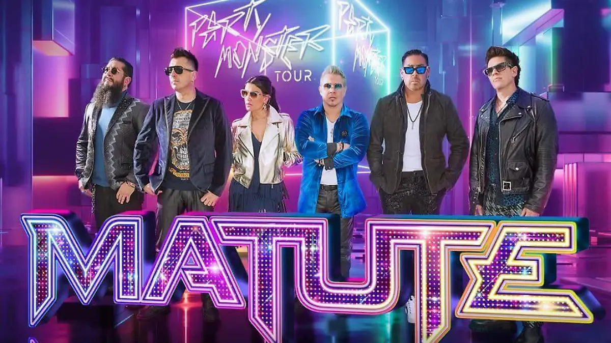 MATUTE HIZO VIBRAR A MÉXICO CON TRES SHOWS LLENOS DE ENERGÍA