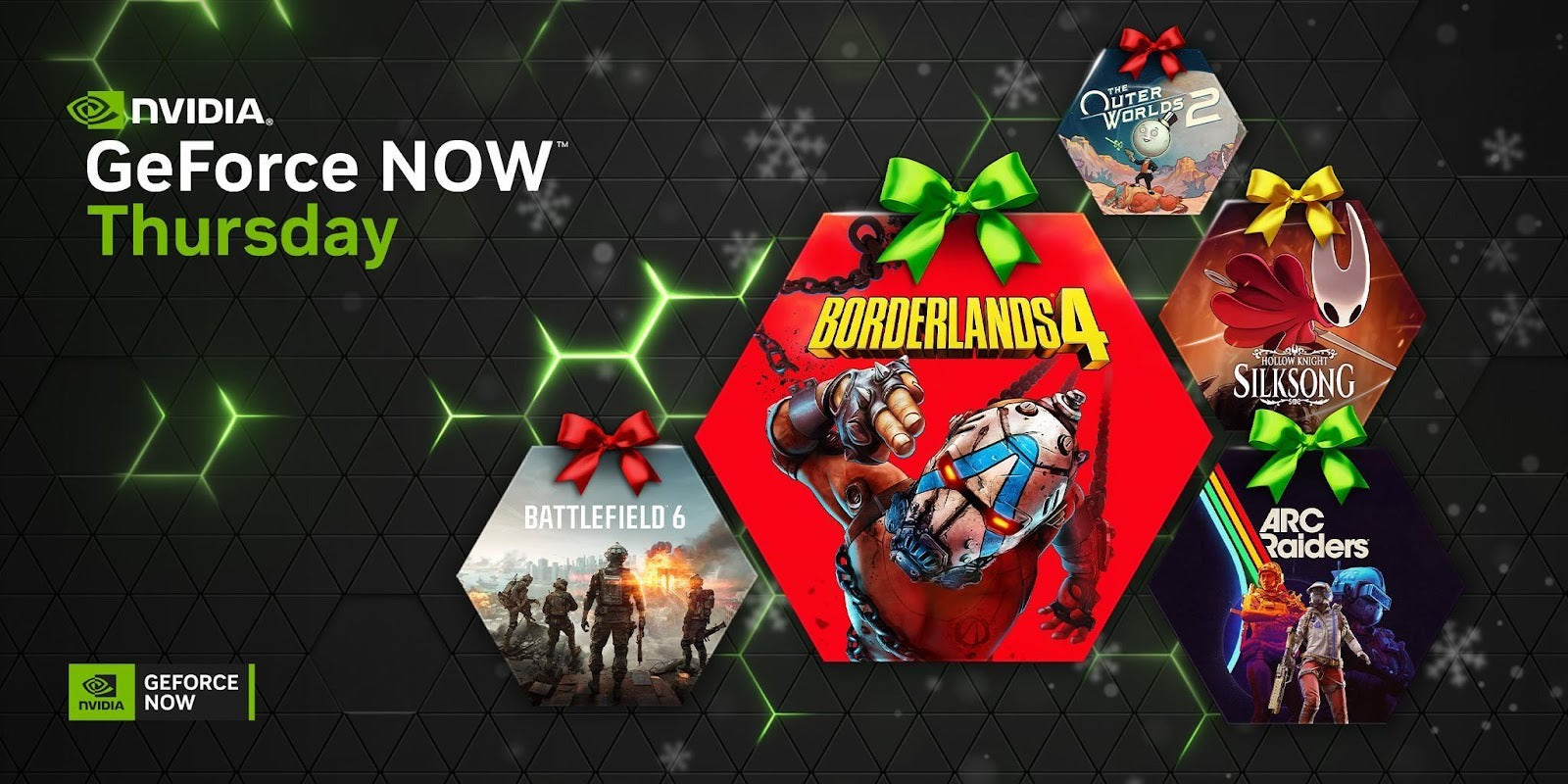Disfruta la temporada navideña con grandes juegos en GeForce NOW