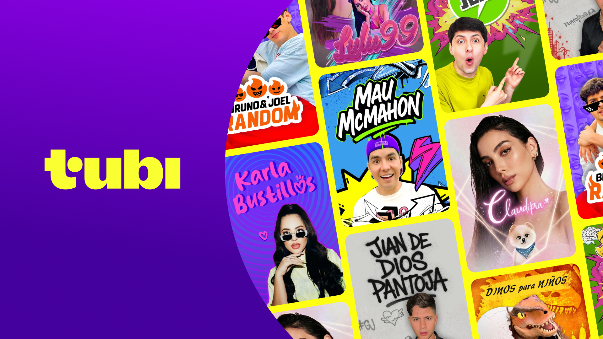 Del feed al streaming: los influencers mexicanos que conquistaron internet ahora tienen su propia serie disponible en Tubi