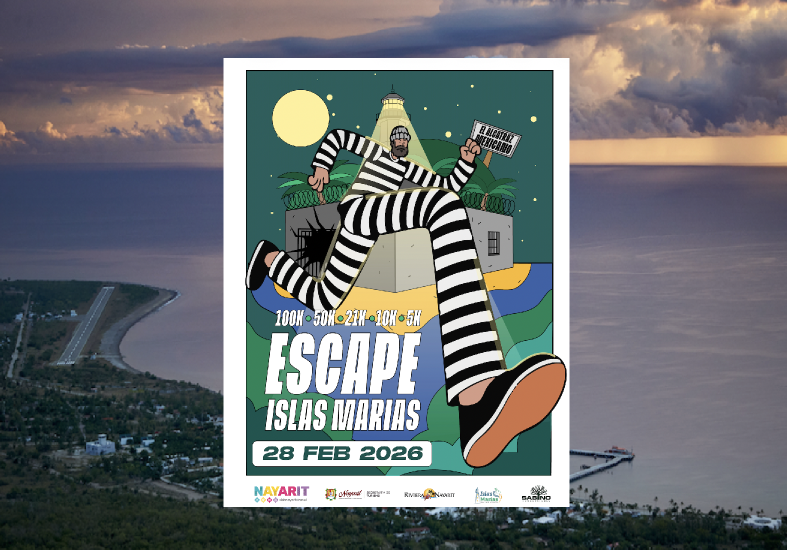 “Escape Islas Marías”: La experiencia más épica del Running y Aventuras en México