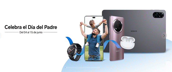 Este Día del Padre, más que darle a papá cualquier regalo, dale el HONOR que se merece