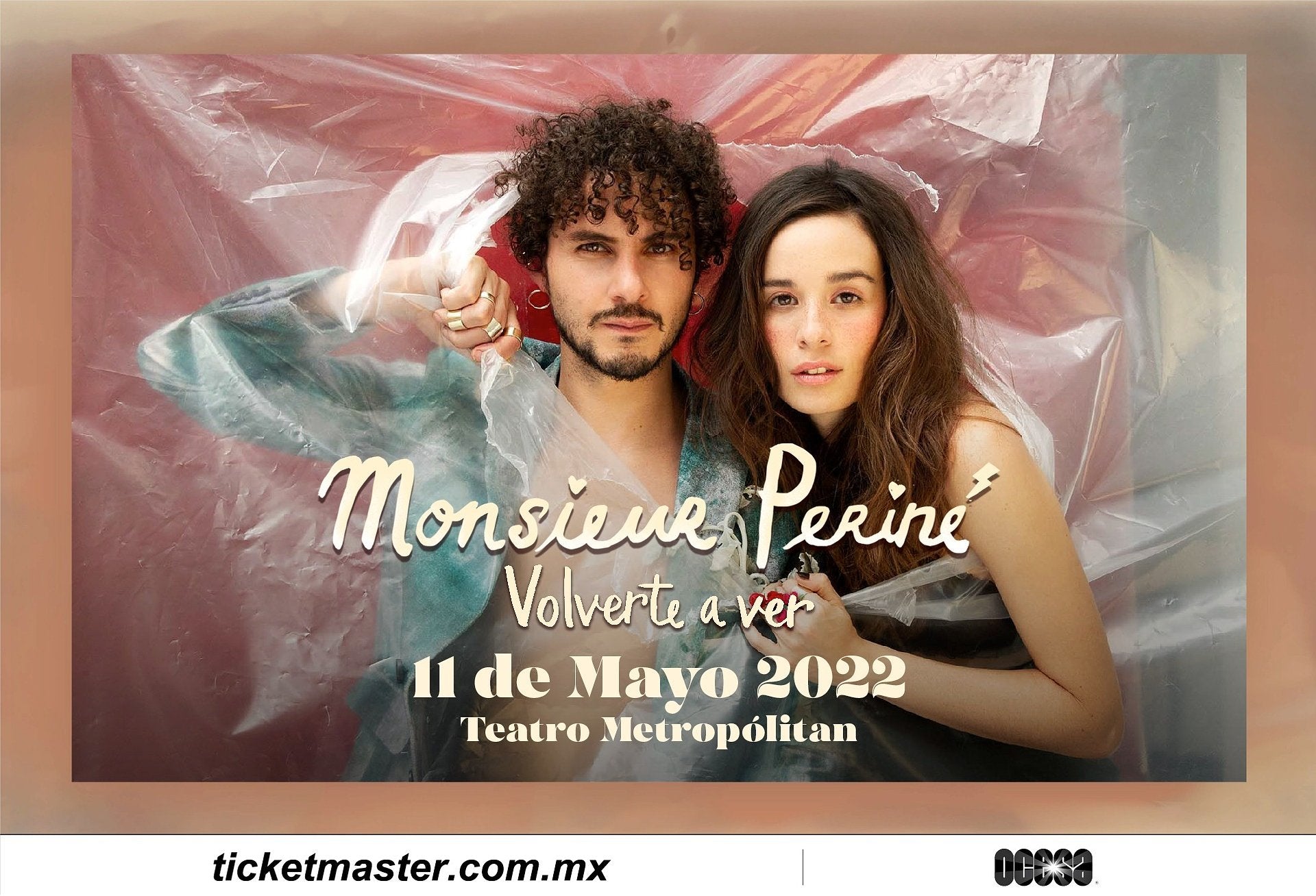 MONSIEUR PERINÉ, El famoso dueto colombiano que conquistó las redes, llegará a la CDMX para Bailar Contigo
