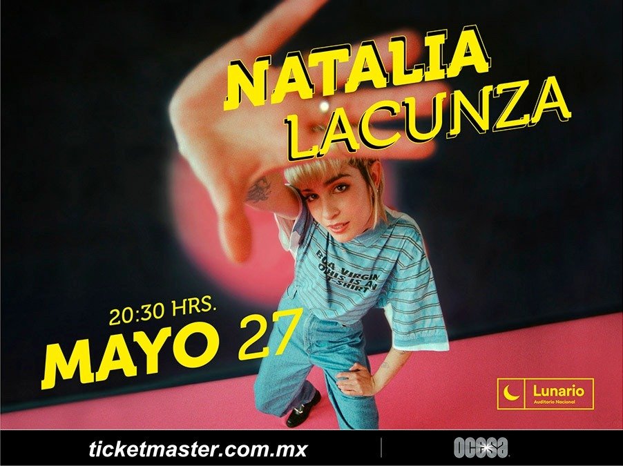 NATALIA LACUNZA ¡La estrella española le apunta al Lunario del Auditorio Nacional!