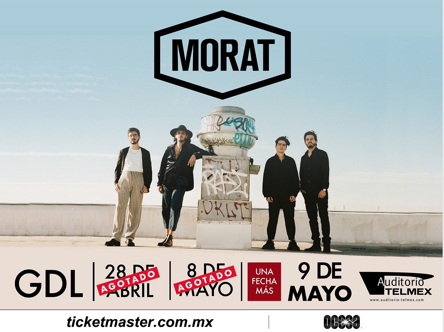 MORAT El fenómeno musical arrasa en Guadalajara