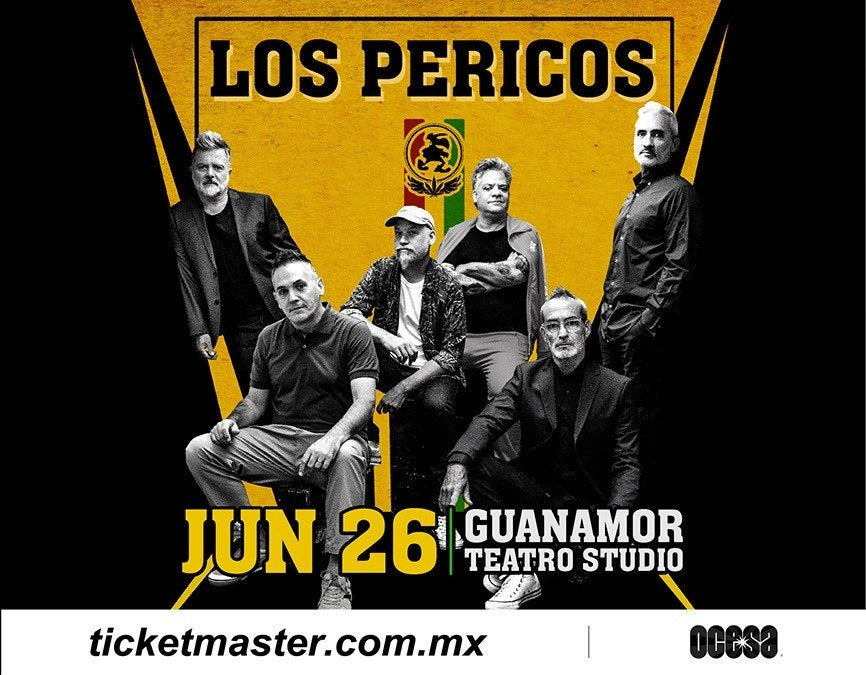 LOS PERICOS ¡El mejor reggae argentino llega a Guadalajara!