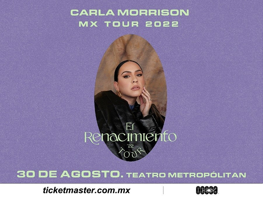 CARLA MORRISON EL RENACIMIENTO