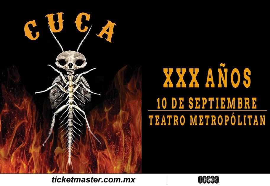 CUCA La legendaria banda tapatía festejará su 30 aniversario en la CDMX