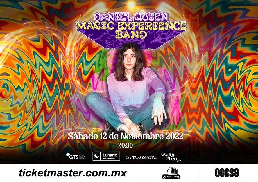 DANIEL QUIÉN ¡Llega por primera vez al Lunario del Auditorio Nacional con una experiencia mágica!